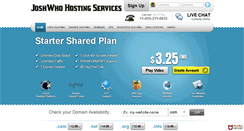 Desktop Screenshot of joshwho-hosting.net